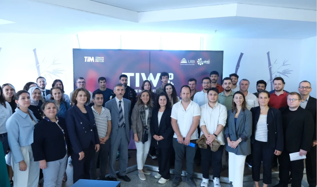 Türkiye İnovasyon Haftası’na (TIW) hazırlık kapsamında, Türkiye İhracatçılar Meclisi (TİM)