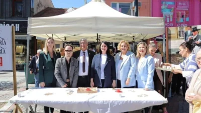 Cumhuriyet Halk Partisi (CHP) Edirne Merkez İlçe Başkanı Yücel Balkanlı, 1