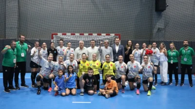 EHF Avrupa Kupası’nda mücadele eden Bursa Büyükşehir Belediyespor, 2. tur