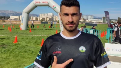 Bursa’da Osmangazi Belediyespor Kulübü’nün başarılı sporcusu Mehmet Kalyoncu, Turkcell Türkiye