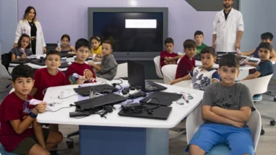 Mersin Büyükşehir Belediyesi’nin, çocuklara çevre ve iklim konularında bilinç kazandıran,