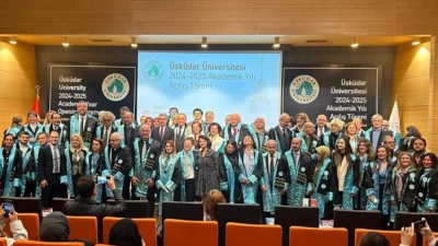 Üsküdar Üniversitesi 2024-2025 Akademik Yılı açılışı, düzenlenen törenle gerçekleştirildi. İSTANBUL