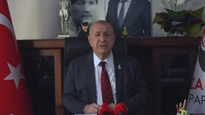 Zafer Partisi Genel Başkanı Prof. Dr. Ümit Özdağ, Mersin Mezitli’de