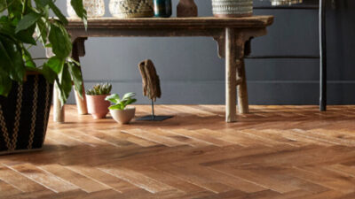 İthal lamine parke, modern iç mekan tasarımında sıklıkla tercih edilen