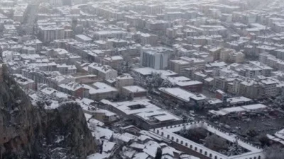 Türkiye’yi etkisi altına alan kar yağışı nedeniyle 25 ilden 13’sinde