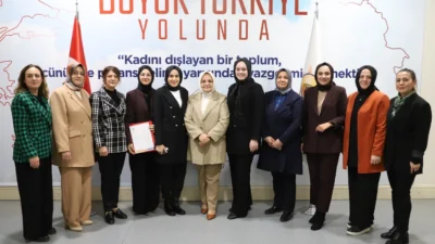 AK Parti Kadın Kolları Genel Merkezi tarafından 10 şehirde Kadın