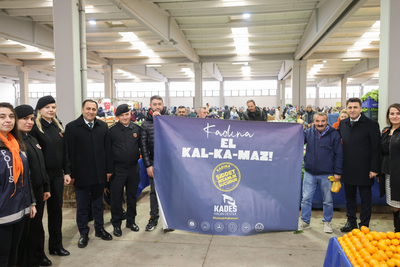 Bilecik Valisi Şefik Aygöl ve Hanımefendi Nazlı Aygöl, İl Jandarma