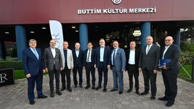 Bursa Ticaret ve Sanayi Odası (BTSO) Yönetim Kurulu Başkanı İbrahim