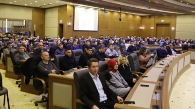 Bursa Büyükşehir Belediyesi tarafından periyodik olarak düzenlenen eğitim çalışmaları kapsamında