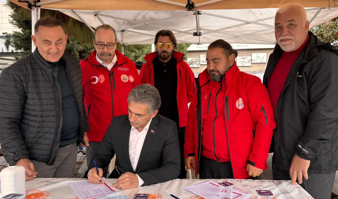 Gemlik Belediyesi Sağlık İşleri Müdürlüğü ekipleri, 14 Kasım Diyabet Günü
