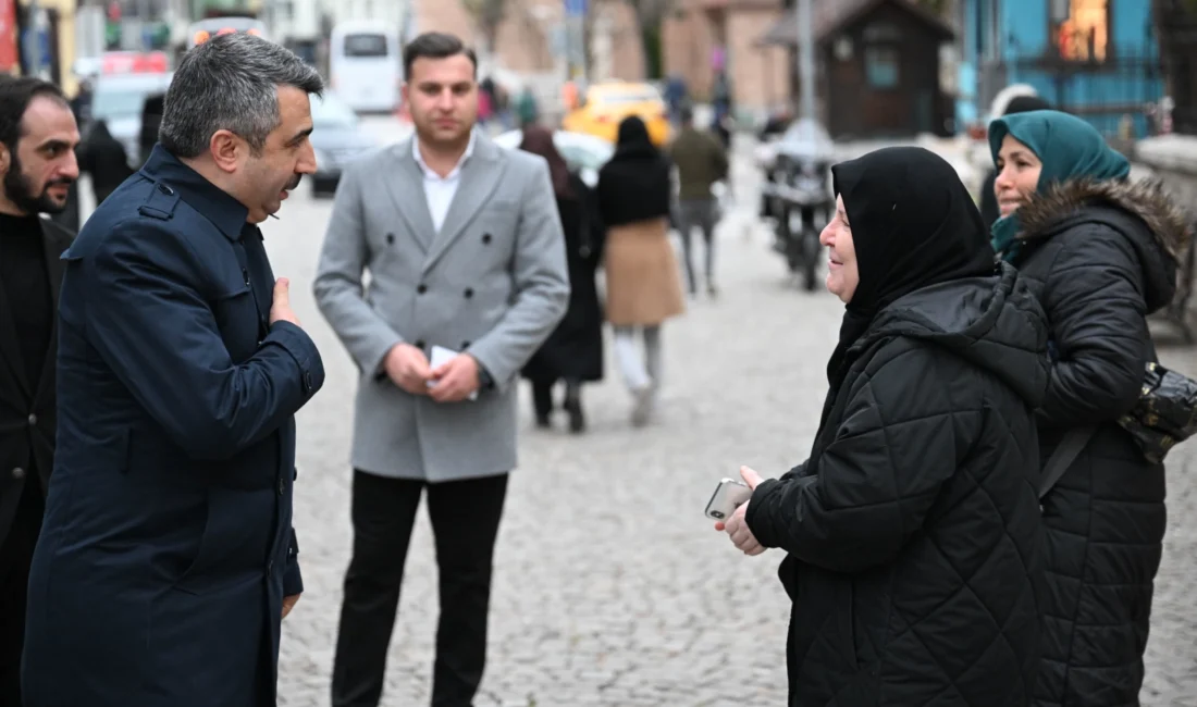 Bursa’da Yıldırım Belediye Başkanı Oktay Yılmaz, tarihi yeşil semtini ziyaret