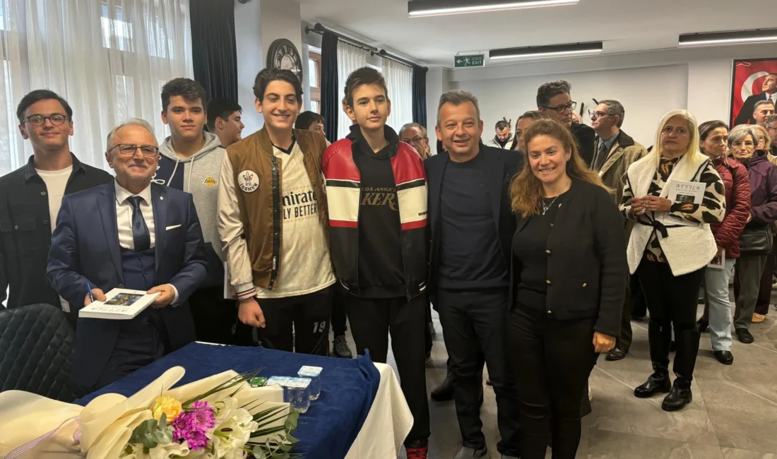 Doç. Dr. Mehmet Levent Serik kaleme aldığı Attila isimli kitabının
