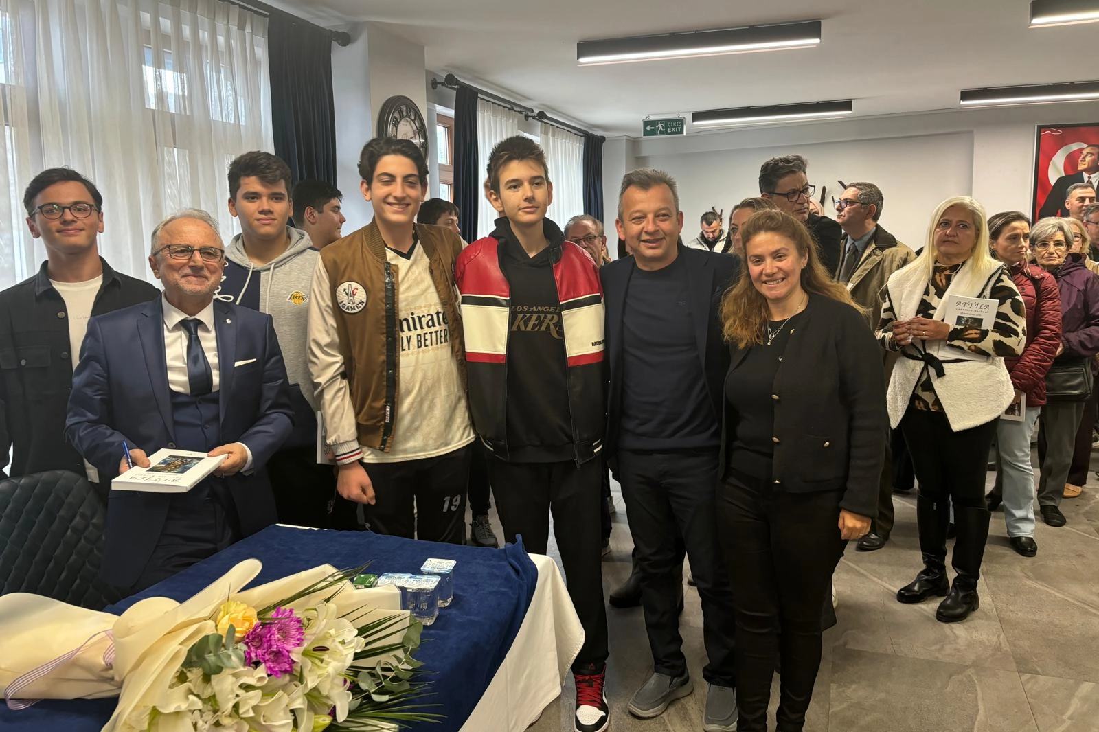 Doç. Dr. Mehmet Levent Serik kaleme aldığı Attila isimli kitabının