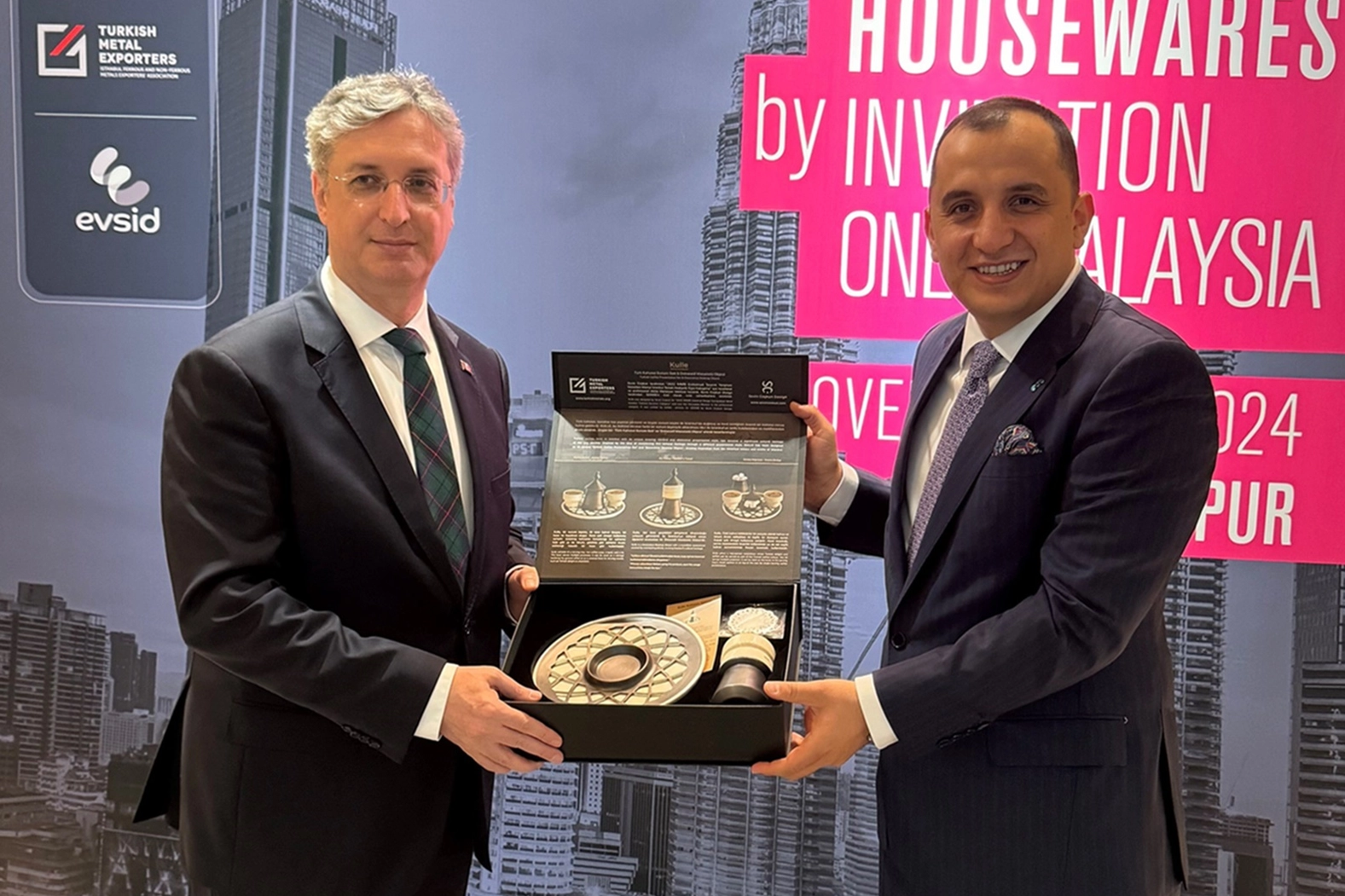 Geçtiğimiz yılı 3,5 milyar dolar ihracatla tamamlayan ev ve mutfak