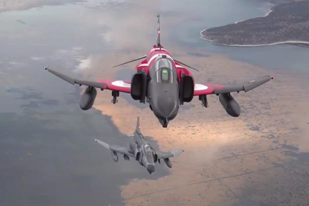 Hava Kuvvetleri Komutanlığı bünyesinde 50’nci yılını dolduran F-4E 2020 savaş