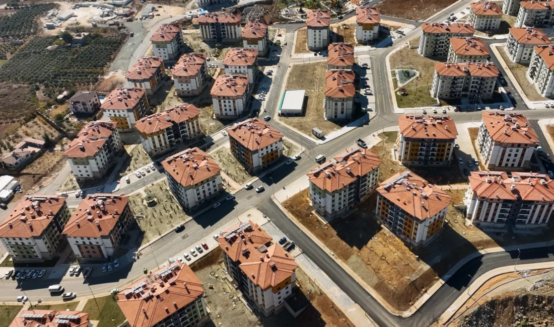 Çevre, Şehircilik ve İklim Değişikliği Bakanlığı, Hatay’ın Antakya ilçesindeki Gülderen