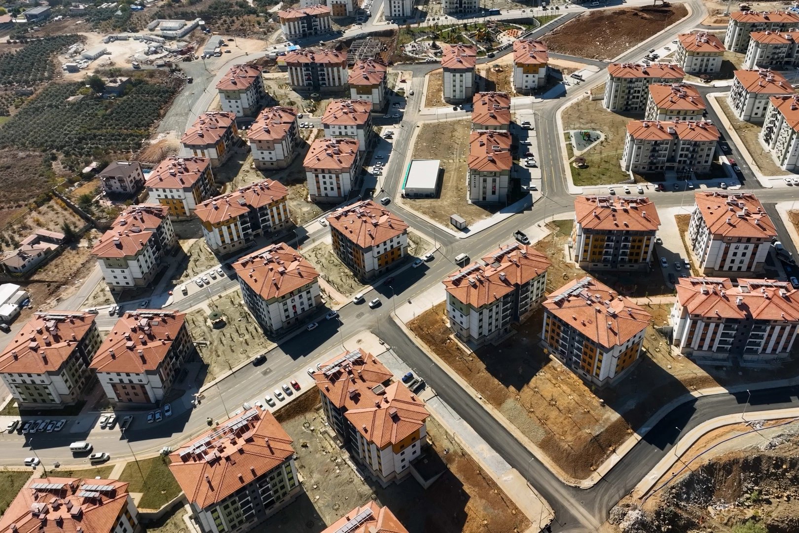 Çevre, Şehircilik ve İklim Değişikliği Bakanlığı, Hatay’ın Antakya ilçesindeki Gülderen
