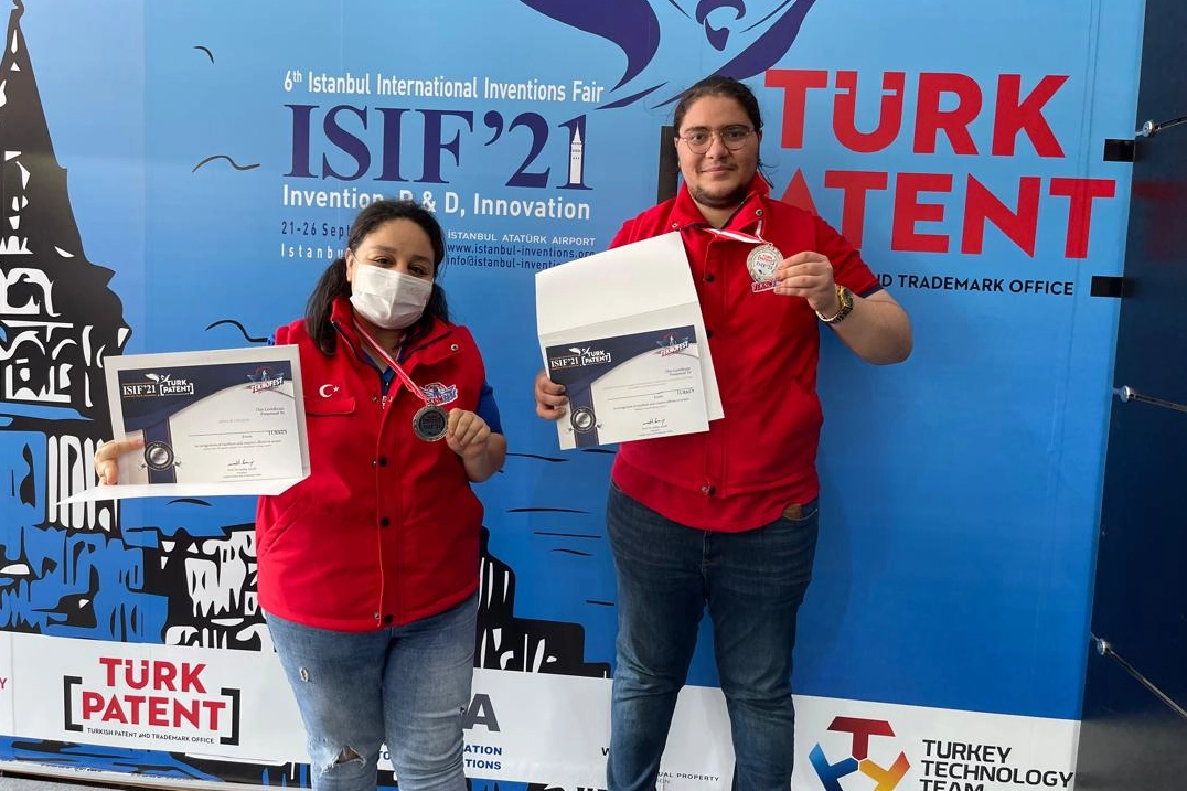 Türkiye’de ürettikleri ve Türkiye adını temsil eden İranlı girişimciler Arman