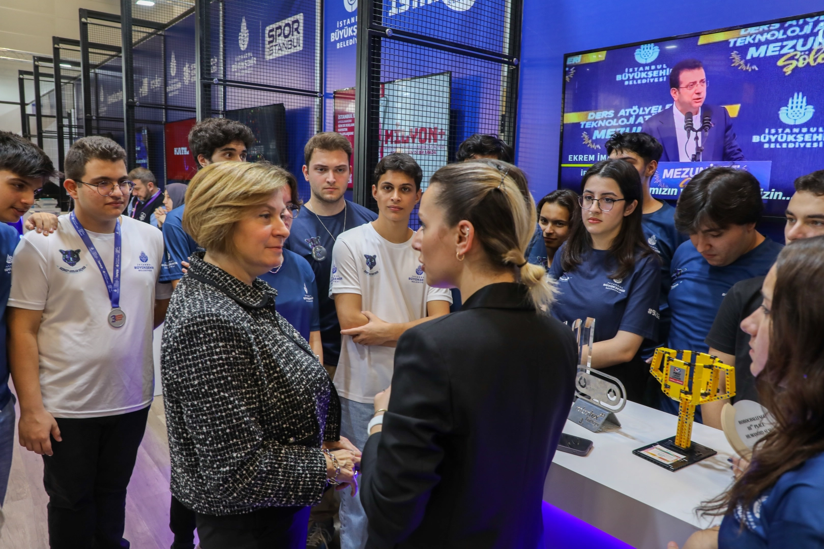 Gençlerin istihdam edilmesine destek olmak amacıyla üç yıldır düzenlenen İstanbul