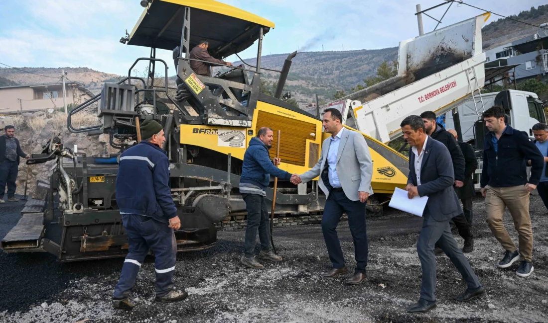 İzmir’de Bornova Belediyesi, ilçe merkezinden kırsal mahallelere kadar geniş bir