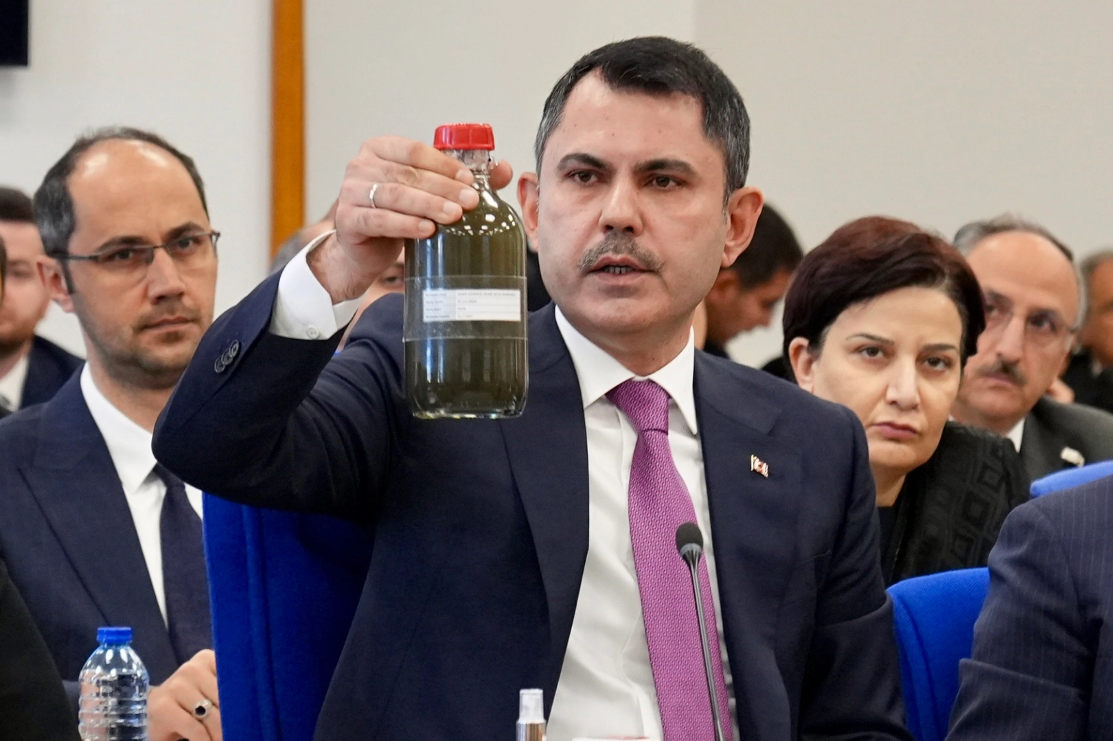 Çevre, Şehircilik ve İklim Değişikliği Bakanı Murat Kurum, TBMM Plan