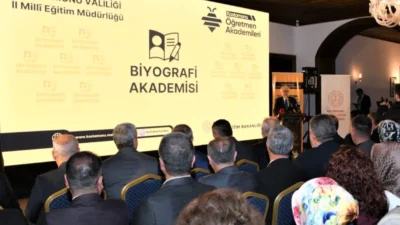 Millî Eğitim Bakan Yardımcısı Ömer Faruk Yelkenci, Kastamonu’da Öğretmen Akademileri