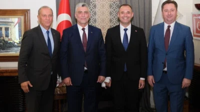 Kırklareli TSO Meclis Başkanı Özsan, Ticaret Bakanı Prof. Dr. Bolat