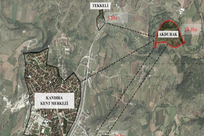 Kocaeli Büyükşehir Meclisi’nde Kandıra Tekkeli, Eğitim ve Akçakayran mevkiinde yaşayan