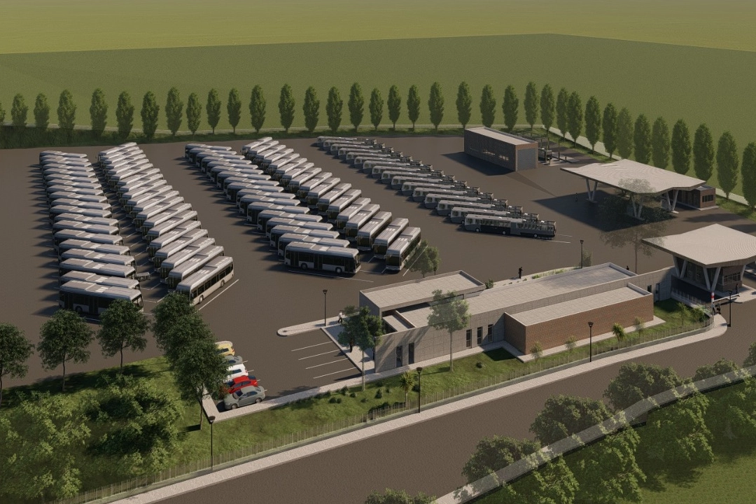 Kocaeli Büyükşehir Belediyesi, Çayırova’ya otobüs garajı ve CNG dolum tesisi