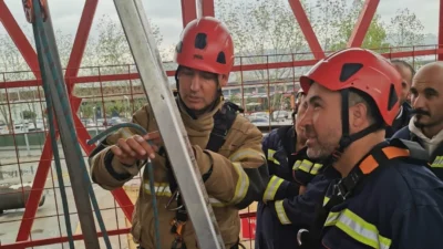 Kocaeli Büyükşehir Belediyesi İtfaiye Dairesi Başkanlığı, olası afet ve yangınlara
