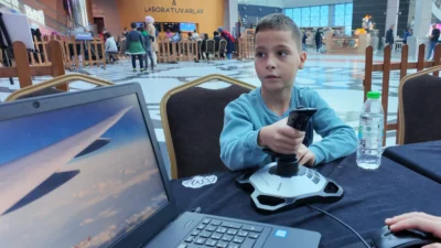 Konya Büyükşehir Belediyesi tarafından şehre kazandırılan TÜBİTAK destekli Türkiye’nin ilk