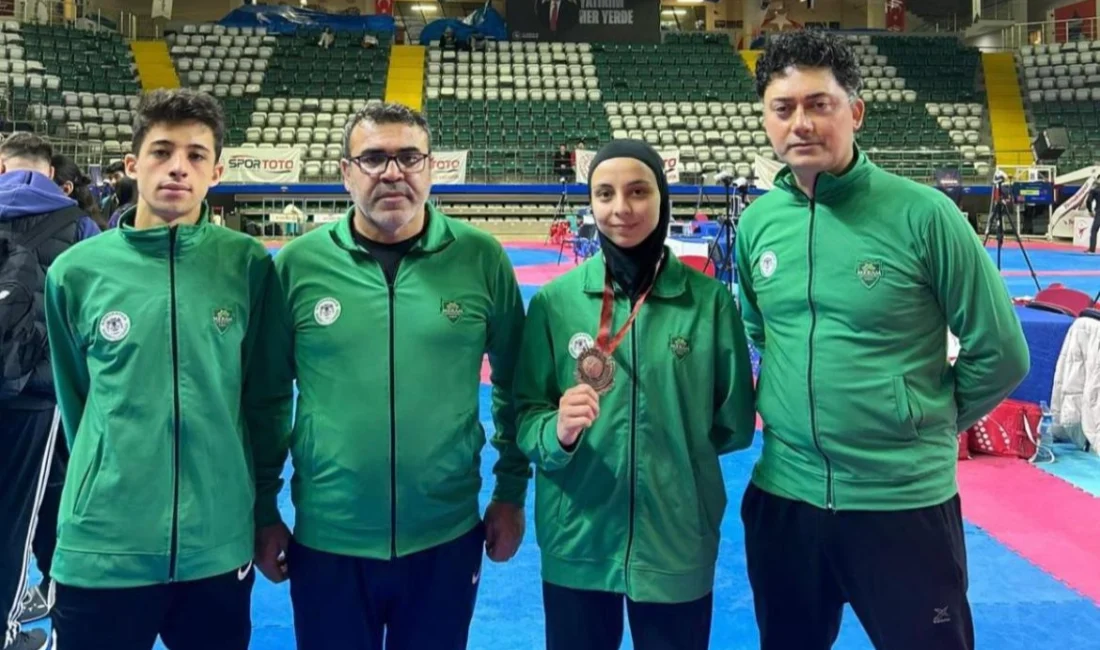 Meram Belediyesporlu sporcular, ülkemizi uluslararası platformlarda temsil etmeye devam ediyor.