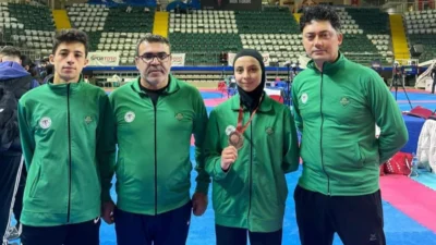 Meram Belediyesporlu sporcular, ülkemizi uluslararası platformlarda temsil etmeye devam ediyor.