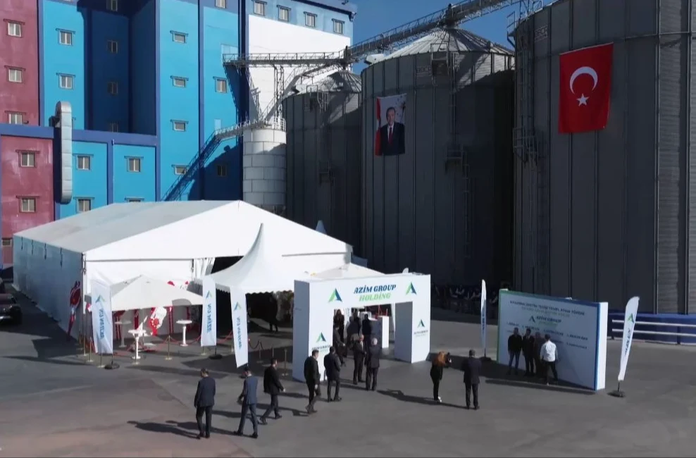 Mardin’de, Türkiye’nin önde gelen sanayi devlerinden Azim Grup Holding, yeni