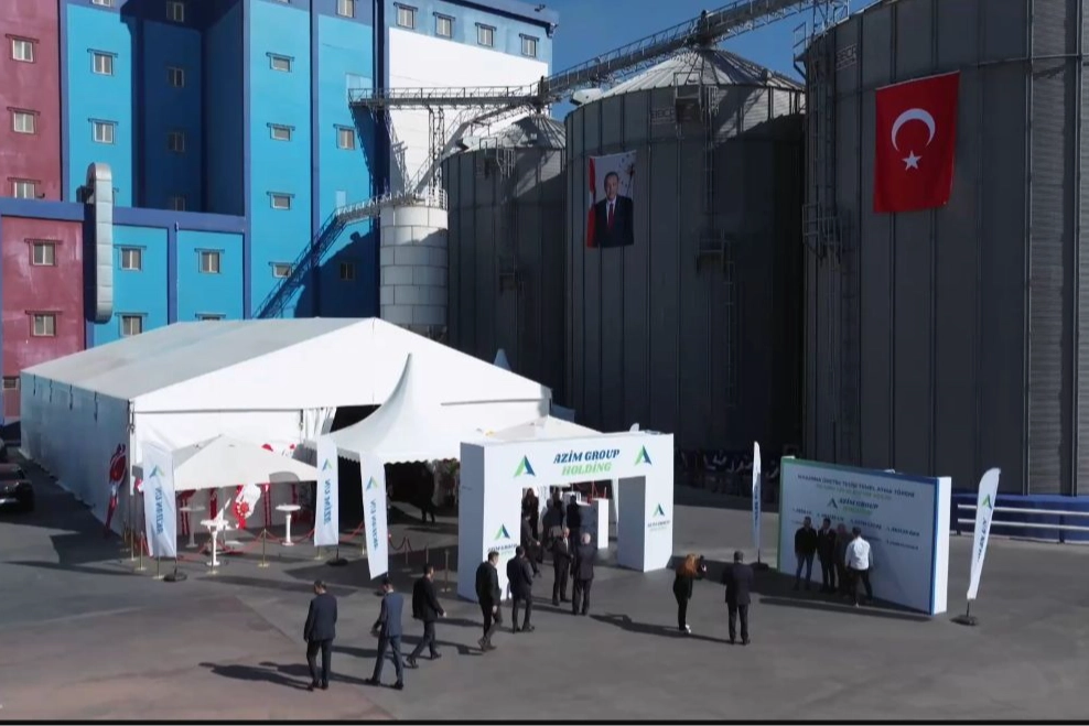 Mardin’de, Türkiye’nin önde gelen sanayi devlerinden Azim Grup Holding, yeni