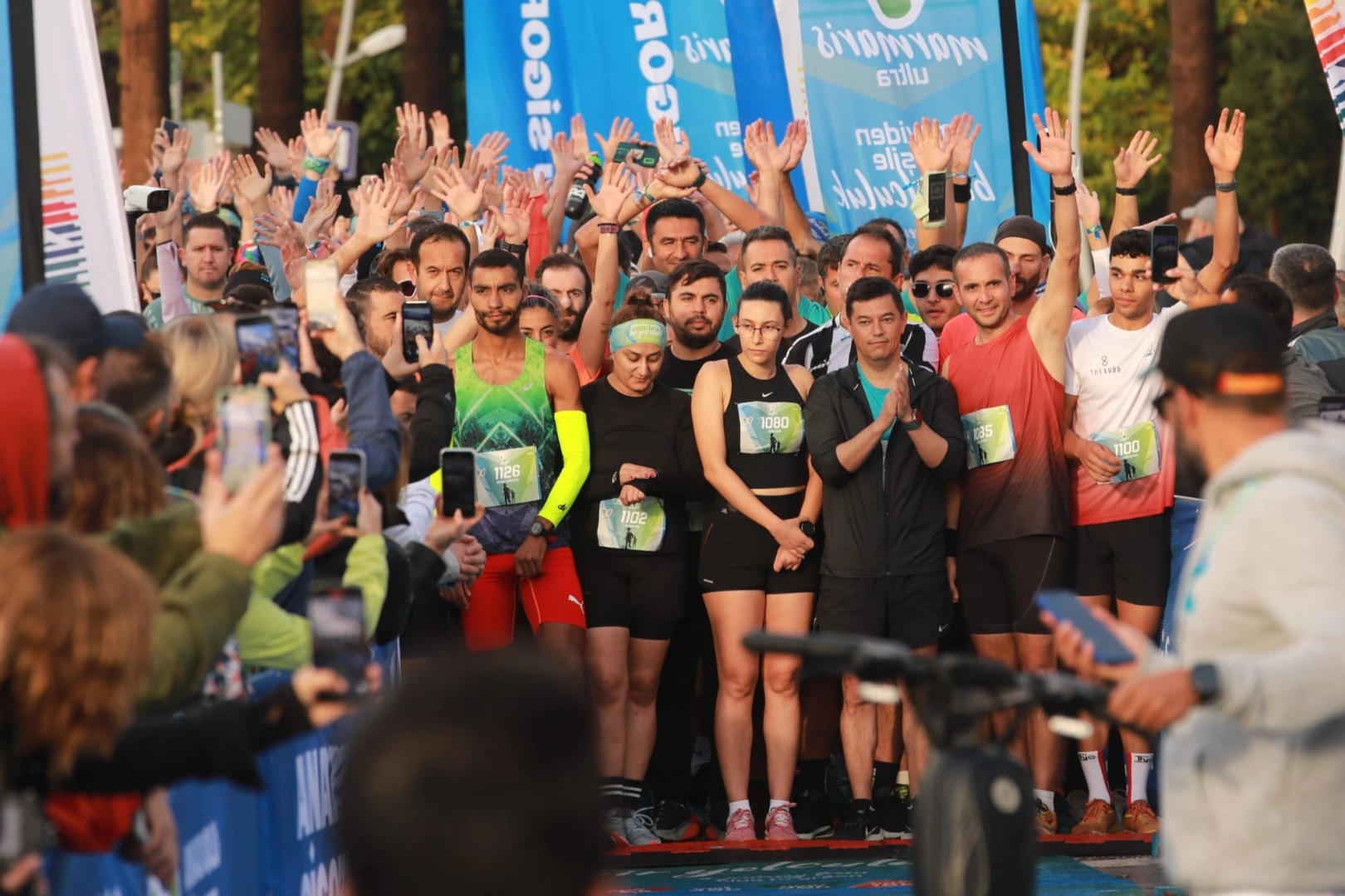 Anadolu Sigorta Marmaris Ultra, 18 ülkeden bin sporcuyu konuk etti.