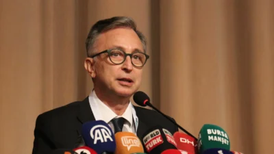 Otomotiv Endüstrisi İhracatçıları Birliği (OİB) Yönetim Kurulu Üyesi Ertuğrul Tuna