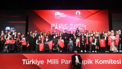 Paris 2024 Paralimpik Oyunları’nda elde edilen tarihi başarıları kutlamak için