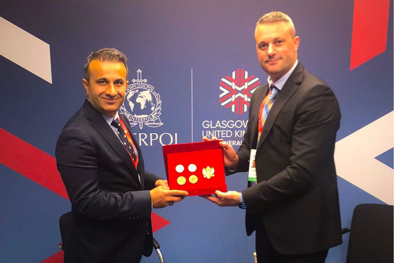 Glasgow’da düzenlenen 92. INTERPOL Genel Kurul Toplantısında gerçekleştirilen İcra Komitesi