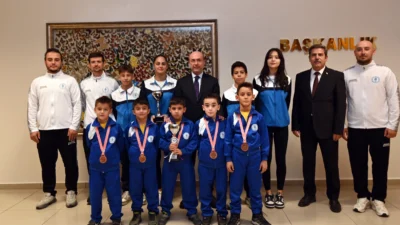 Selçuklu Belediyesi’nin spora olan desteğini başarılarıyla süsleyen Selçuklu Belediyespor Kulübü