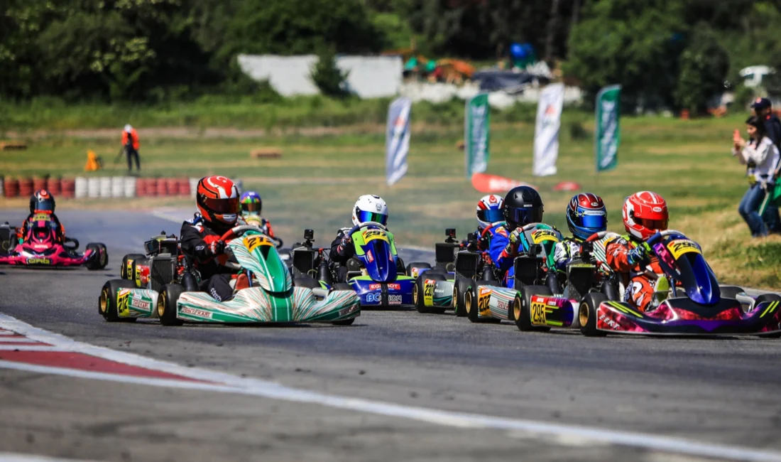 MOTUL 2024 Türkiye Karting Şampiyonası’nın son ayağı olan NİMOSK Karting