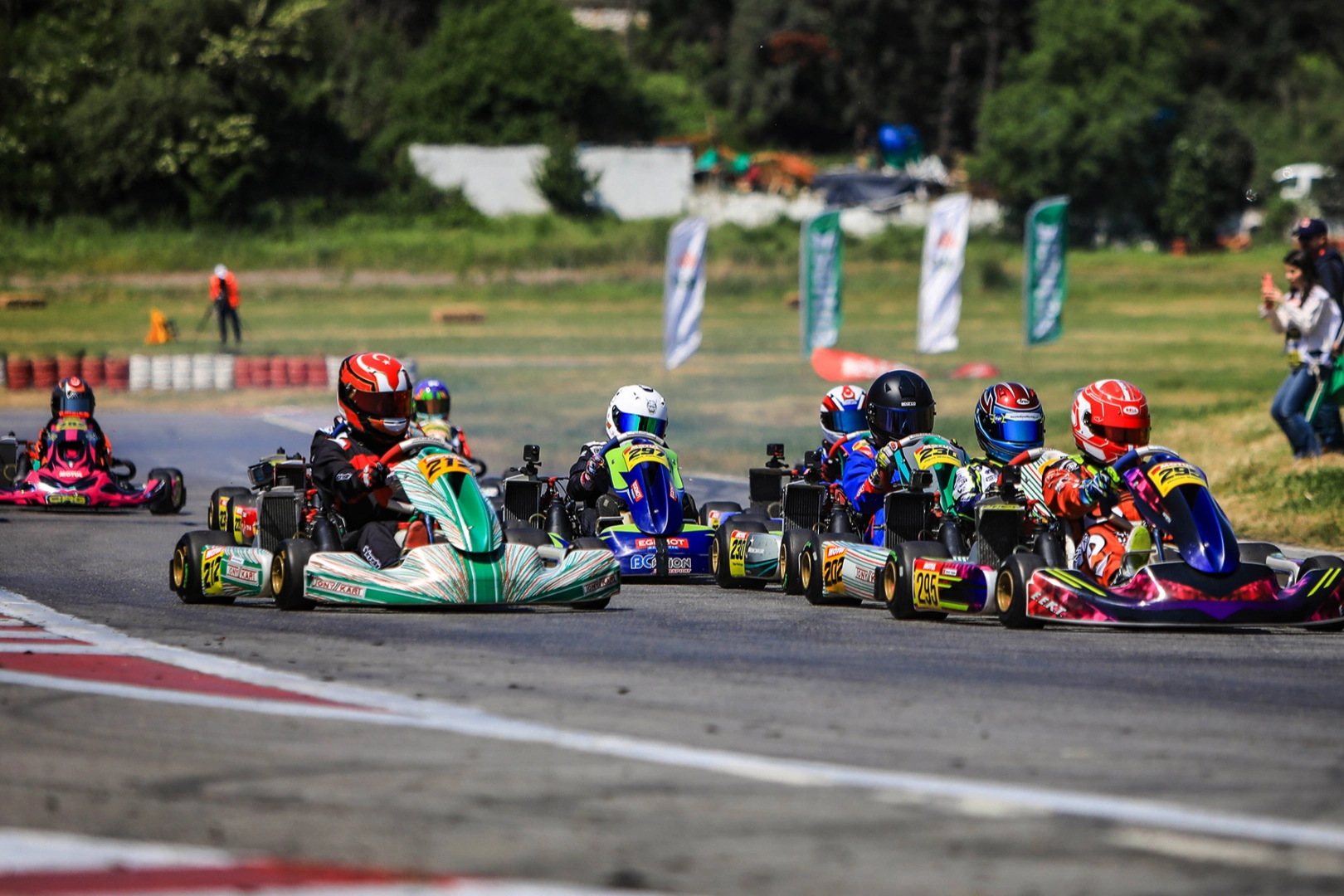 MOTUL 2024 Türkiye Karting Şampiyonası’nın son ayağı olan NİMOSK Karting