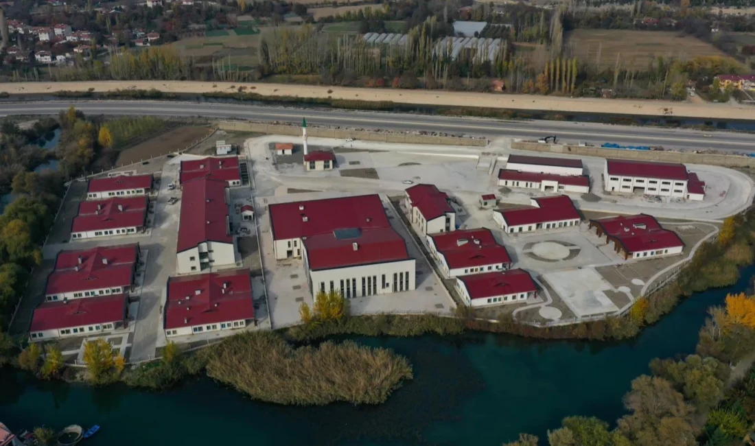Tokat’ta inşa edilen ve Türkiye’de bir ilk olacak olan Sosyal