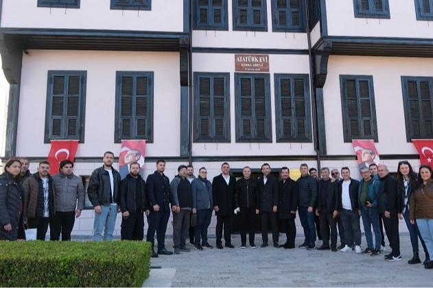 Türkiye Seyahat Acentaları Birliği (TÜRSAB), Trakya’nın turizm zenginliklerini seyahat acentalarına