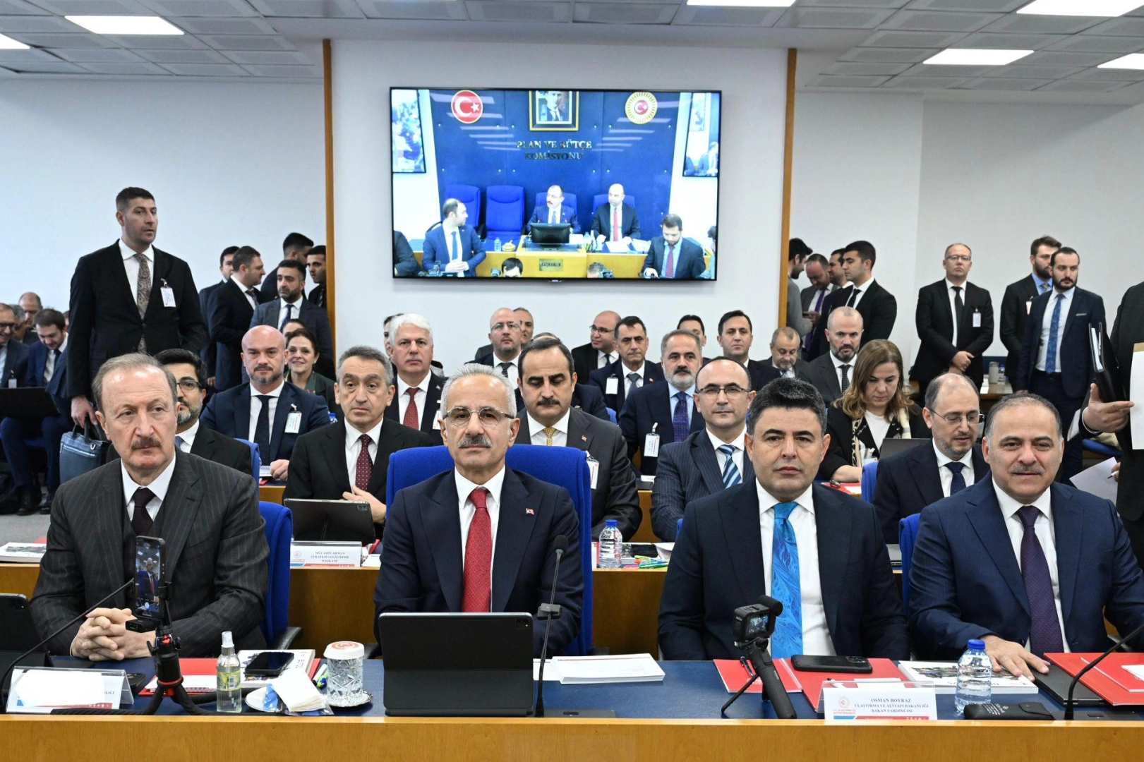 Ulaştırma ve Altyapı Bakanı Abdulkadir Uraloğlu, TBMM Plan ve Bütçe