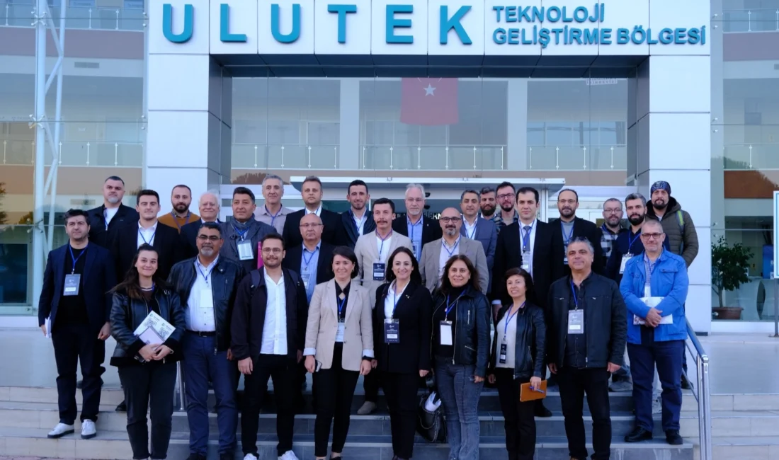 Bursa’nın inovasyon merkezi ULUTEK Teknopark, sanayi ve teknoloji aktörlerini bir