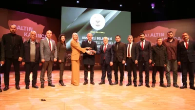 Belediyelerin ilham veren projelerini ödüllendiren Altın Karınca Ödülleri, 12 Aralık’ta