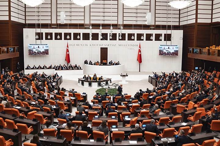 TBMM ile Adalet ve Dışişleri bakanlıklarının 2025 yılı bütçeleri TBMM
