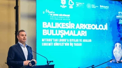 Balıkesir Arkeoloji Buluşmaları Sempozyumu başladı. Üç gün sürecek “Mythos’tan Logos’a