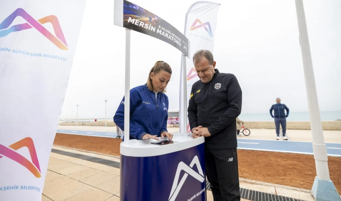 Mersin Büyükşehir Belediye Başkanı Vahap Seçer, Dünya Atletizm Birliği tarafından